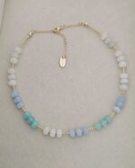 .Natural Stone Necklace