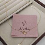 .Long Heart Necklace