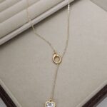 .Long Heart Necklace