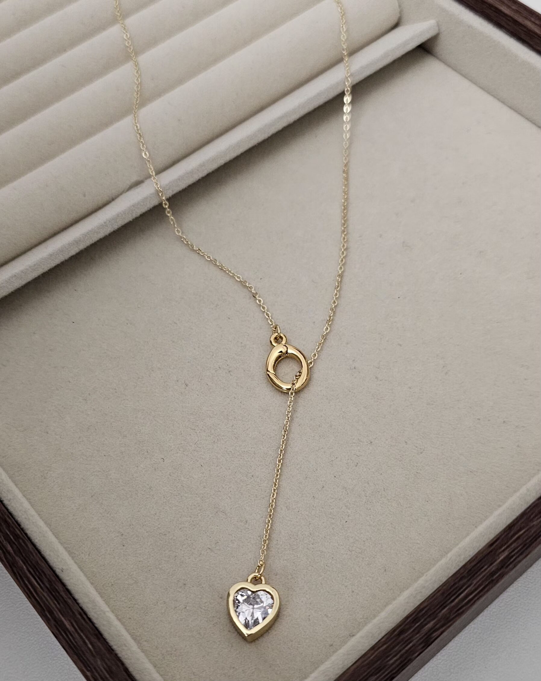 20260503_021500 .Long Heart Necklace - Imagen 1