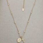 .Religious Necklace – Virgin of Carmen