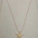 .Starfish Necklace