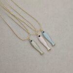 .Colorful Fish Necklace