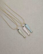 .Colorful Fish Necklace