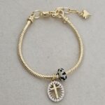.Cross Bracelet