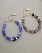 .Full Color Bracelets - Natural Stones