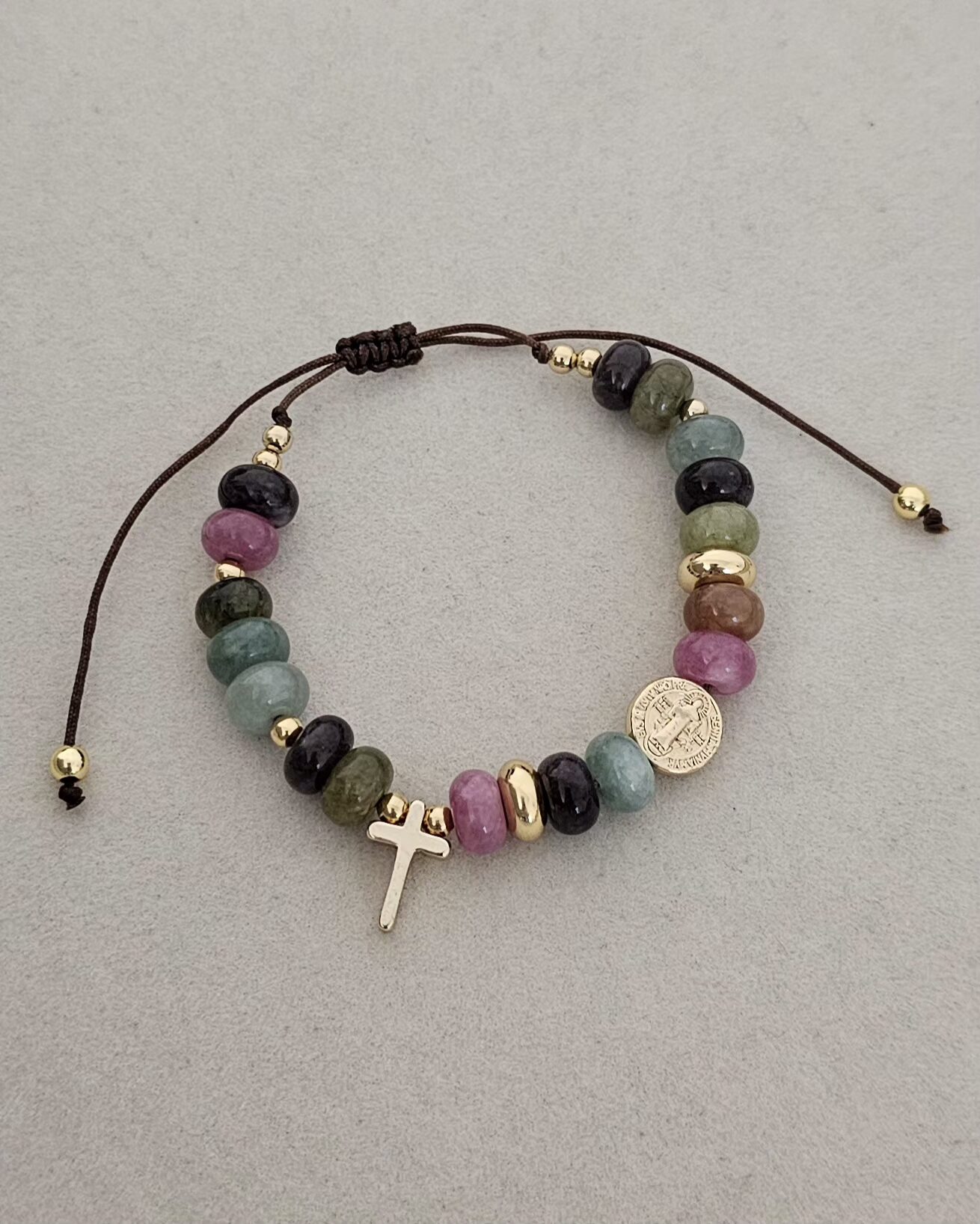 20260803_141007 .Saint Benedict-Natural Stone - Imagen 1