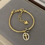 .Cross Bracelet