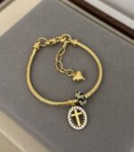 .Cross Bracelet