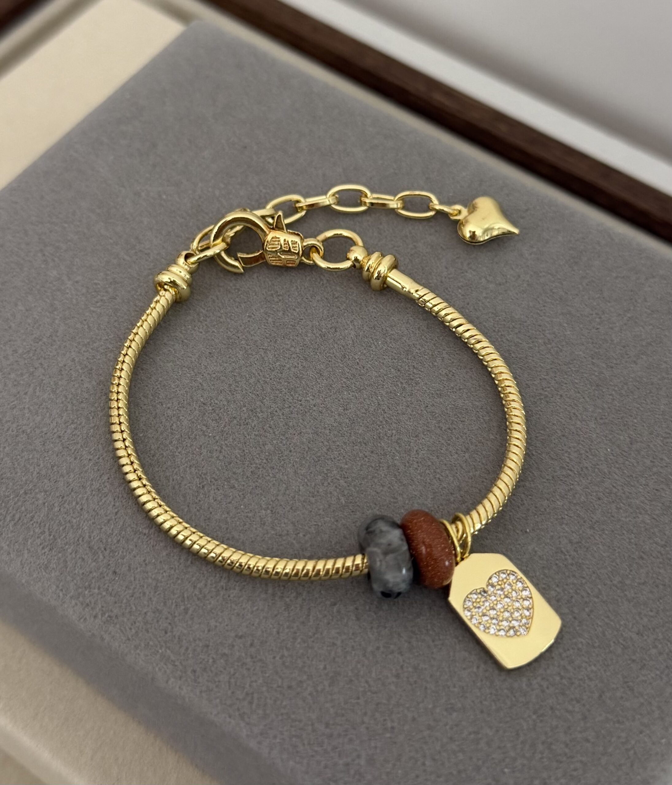 IMG_0076 .Heart Bracelet - Imagen 1
