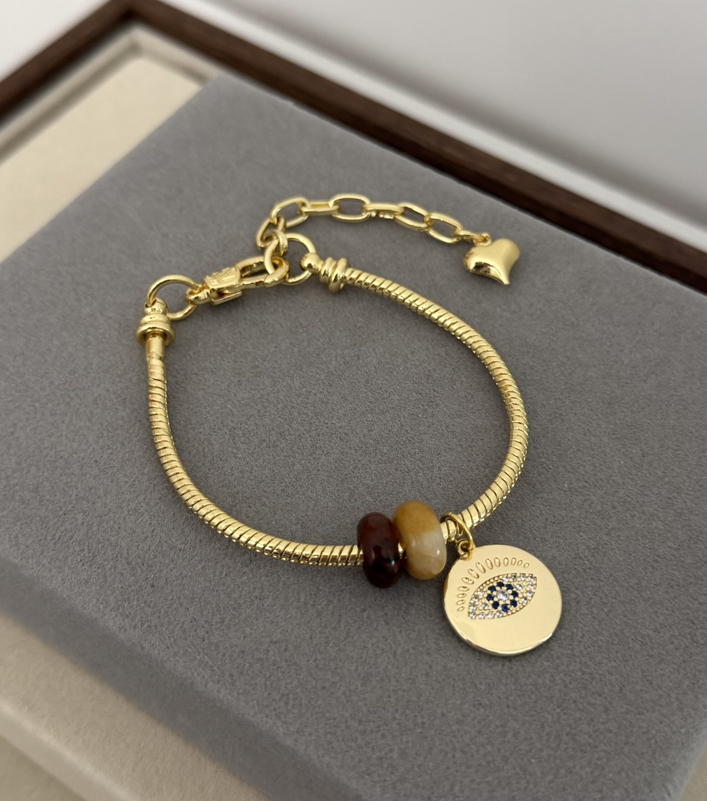 IMG_0077 .Evil Eye Bracelet - Imagen 1