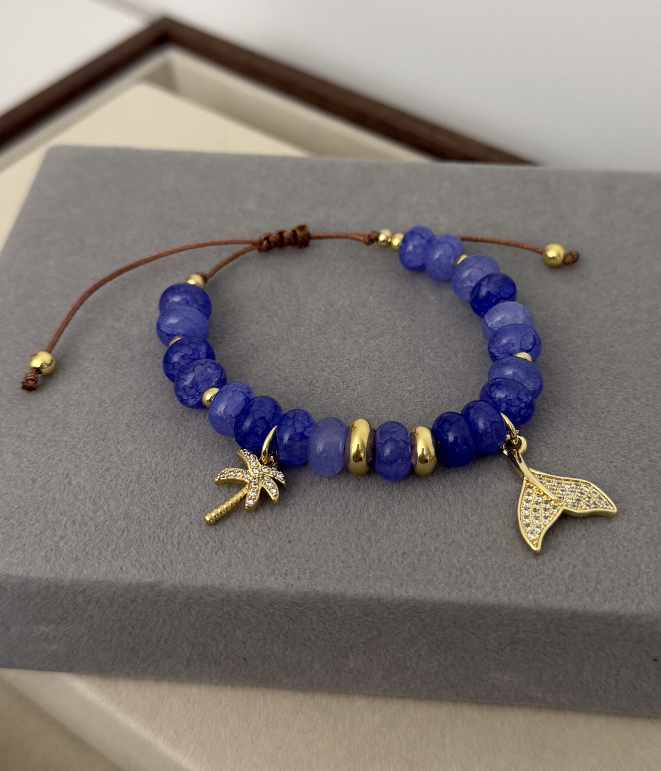 IMG_0099 .Ocean Blue Bracelet - Imagen 1