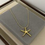 .Starfish Necklace