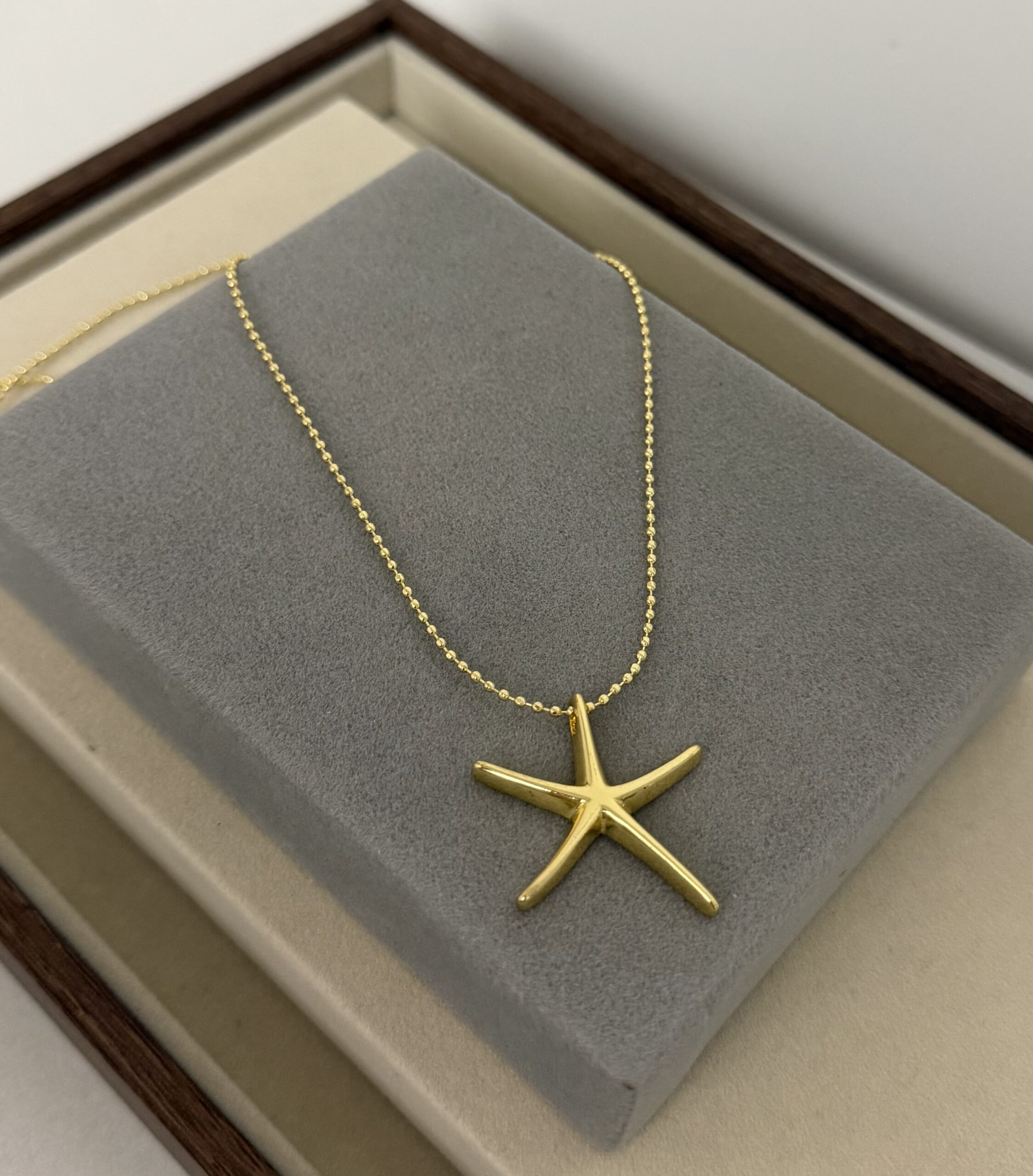 IMG_0180 .Starfish Necklace - Imagen 1