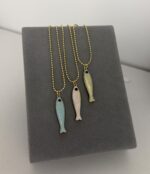 .Colorful Fish Necklace