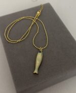 .Colorful Fish Necklace - Imagen 2