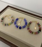 .Full Color Bracelets - Natural Stones