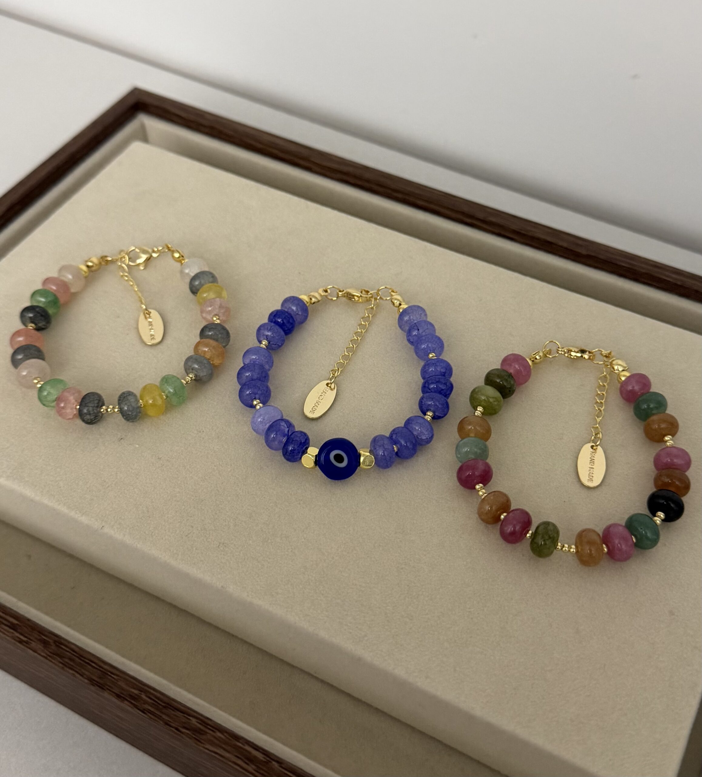 IMG_0279 .Full Color Bracelets - Natural Stones - Imagen 1