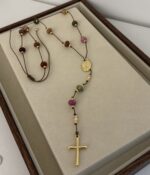 .Long Rosary Necklace - Imagen 2