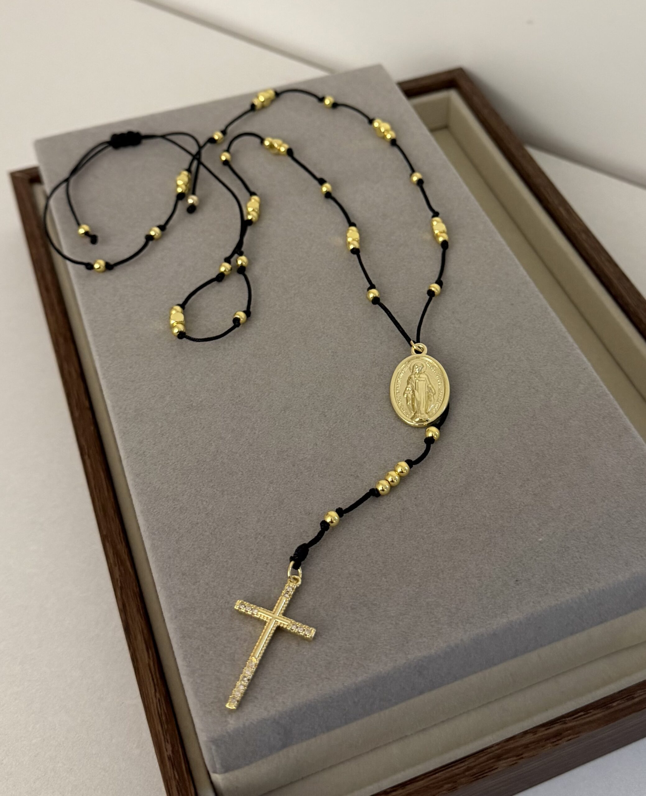 IMG_0587 .Black Rosary - Imagen 1
