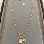 .Religious Necklace – Virgin of Carmen