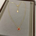 .Red Heart Necklace