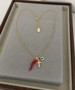 .Charm Necklace