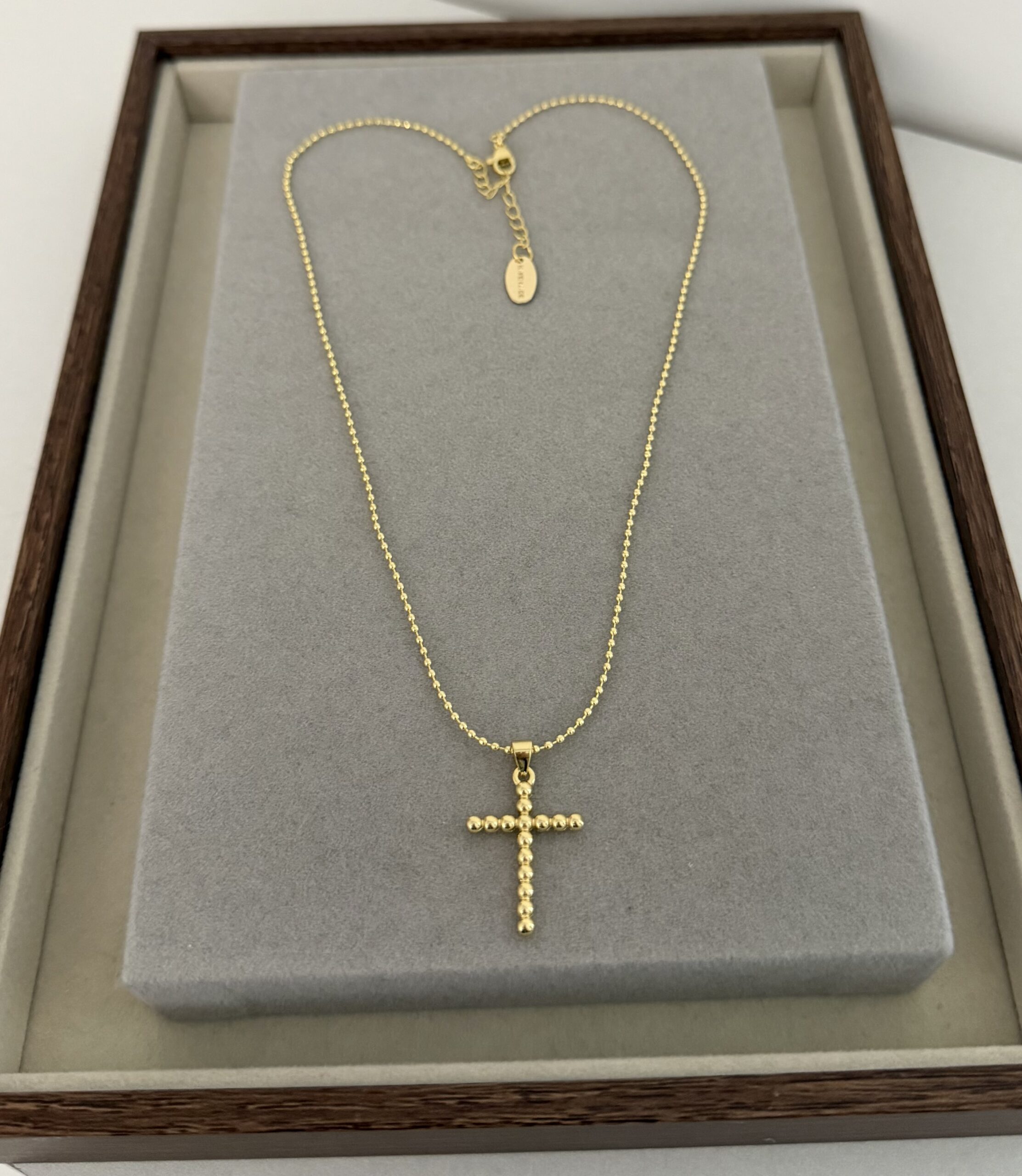 IMG_0763 .Cross Necklace - Imagen 1