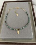 .Natural stone necklaces - Imagen 2