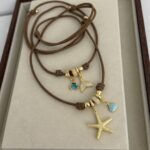 .Summer Necklace- Brow Cord
