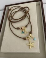 .Summer Necklace- Brow Cord