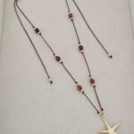 .Brow Cord Necklace