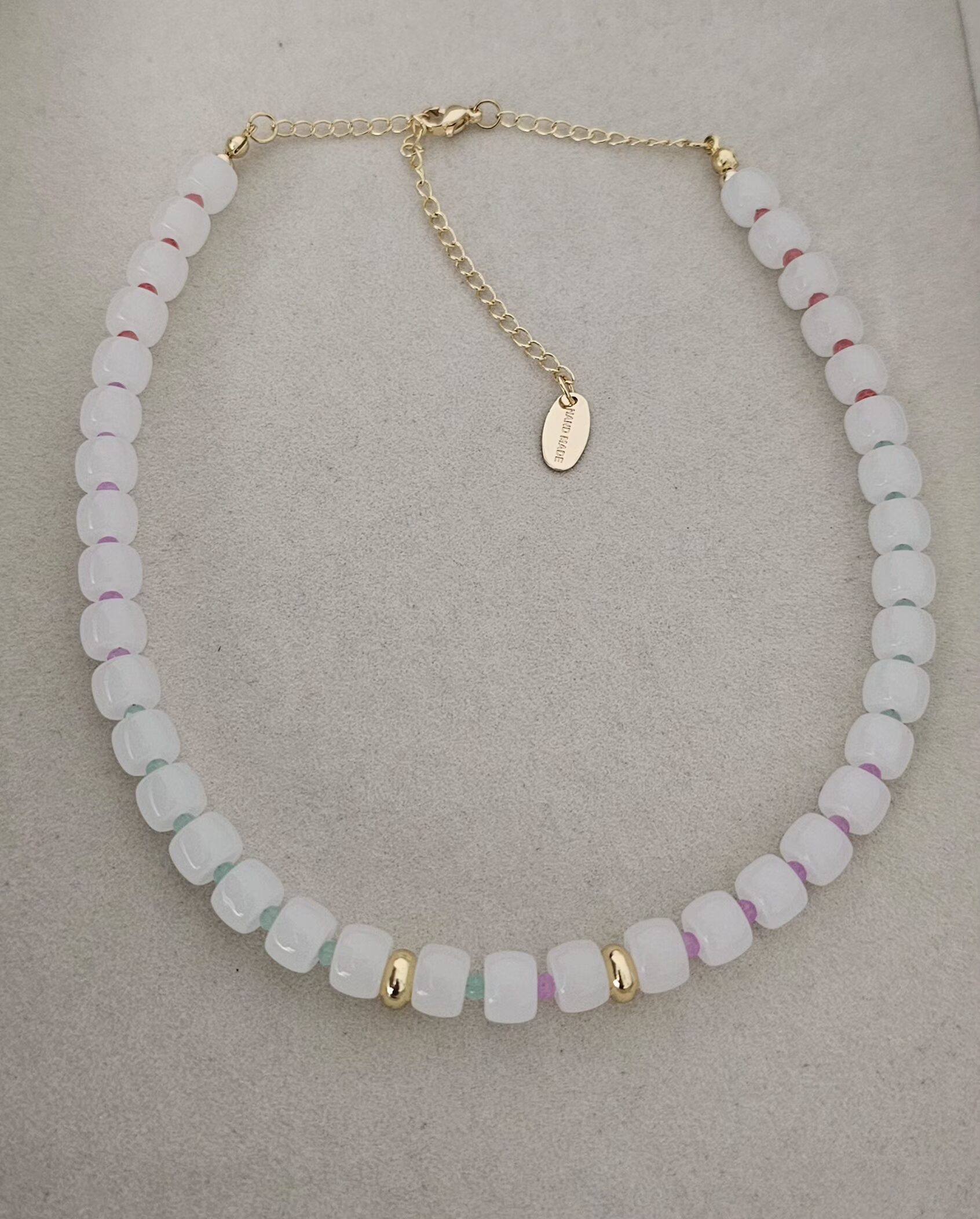 20260717_161456 .Naturals Stone Necklace - Imagen 1
