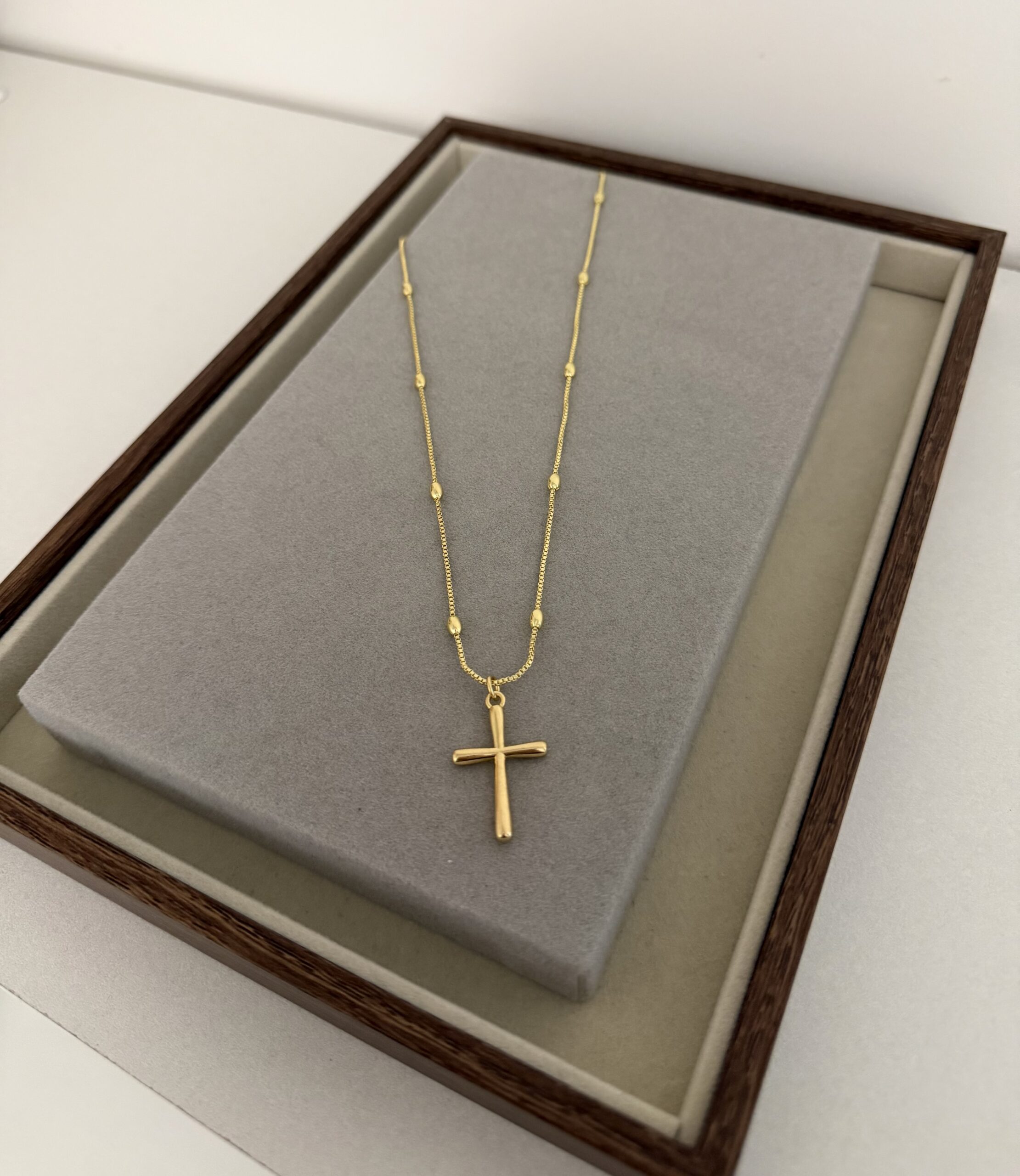 IMG_0851 .Cross Necklace - Imagen 1