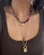 .Colorful necklace - Naturals Stone - Imagen 2