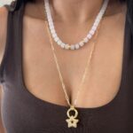 .Naturals Stone Necklace