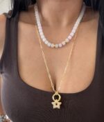.Naturals Stone Necklace
