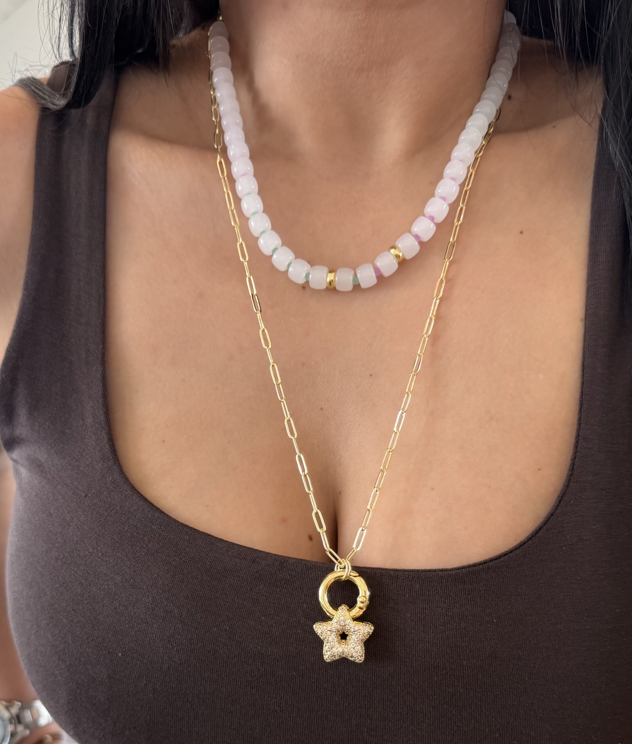 IMG_1338 .Naturals Stone Necklace - Imagen 1