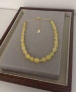 .Naturals Stone-Yellow Necklaces - Imagen 4