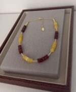 .Naturals Stone-Yellow Necklaces - Imagen 5