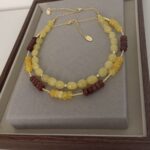 .Naturals Stone-Yellow Necklaces