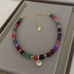 .Colorful necklace - Naturals Stone