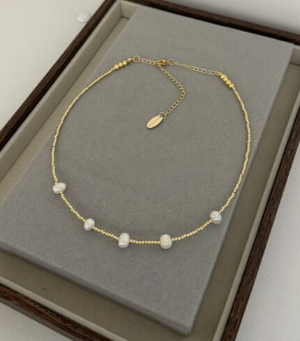 .Pearl Necklace