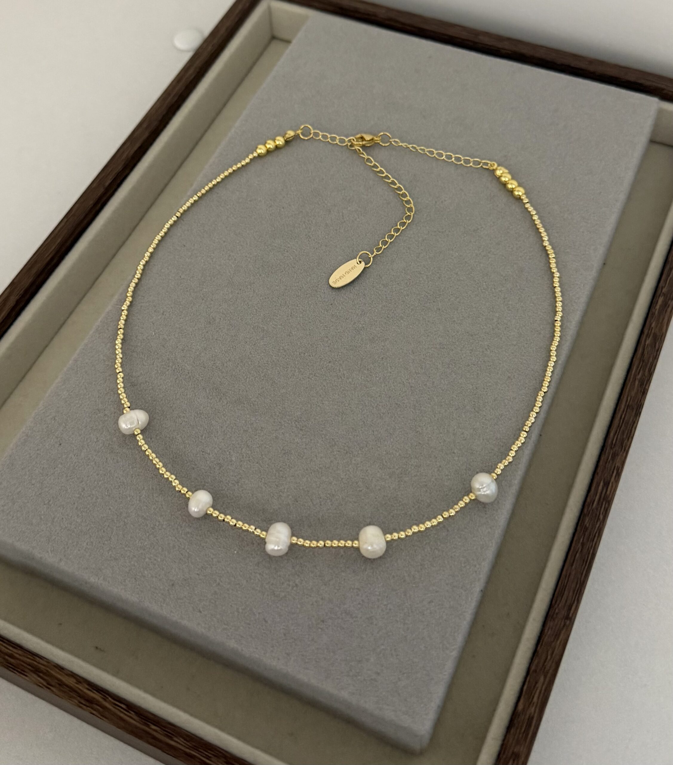 IMG_1418 .Pearl Necklace - Imagen 1