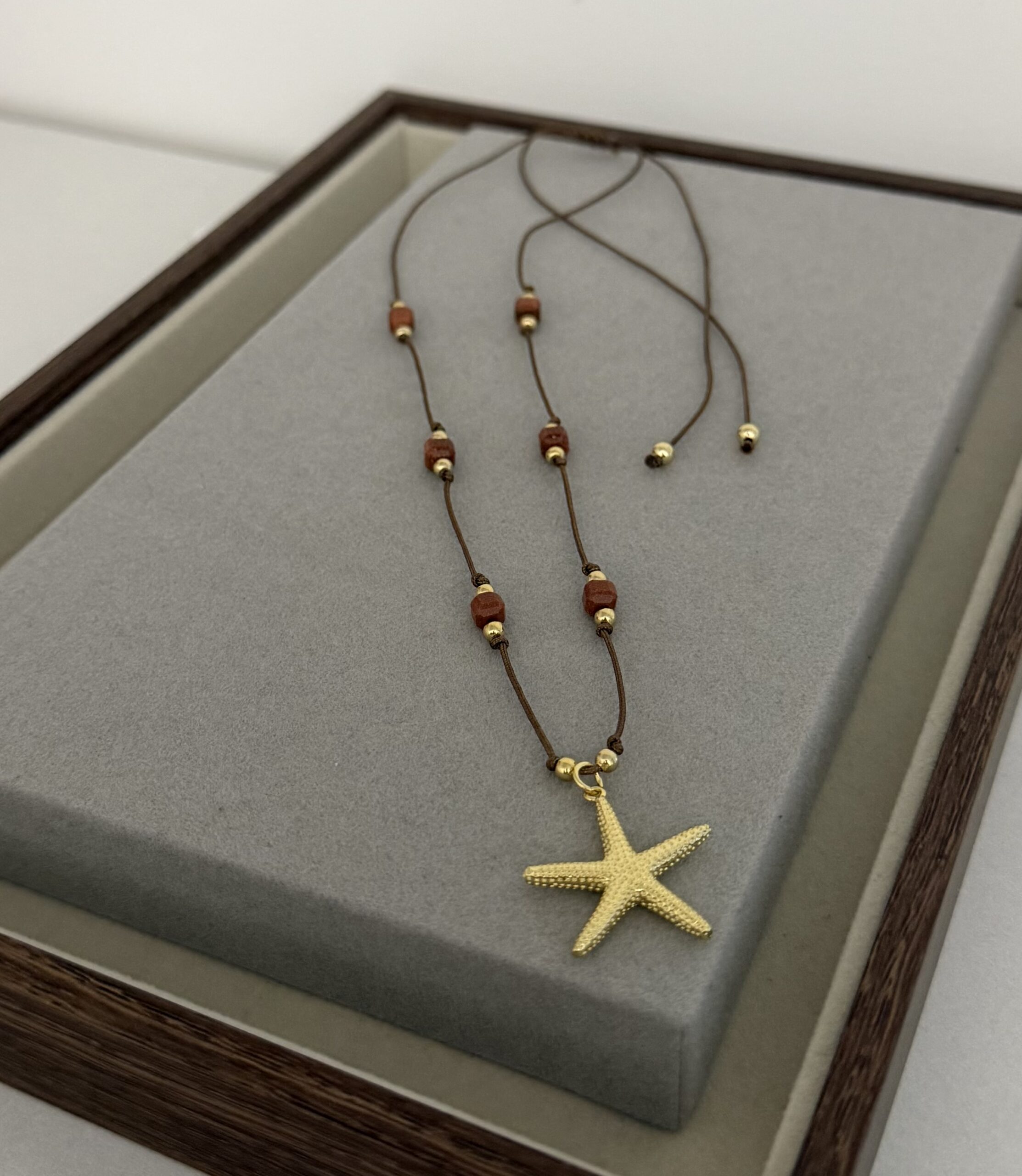 IMG_1421 .Brow Cord Necklace - Imagen 1