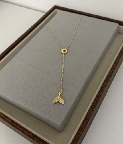 .Ocean Long Necklace