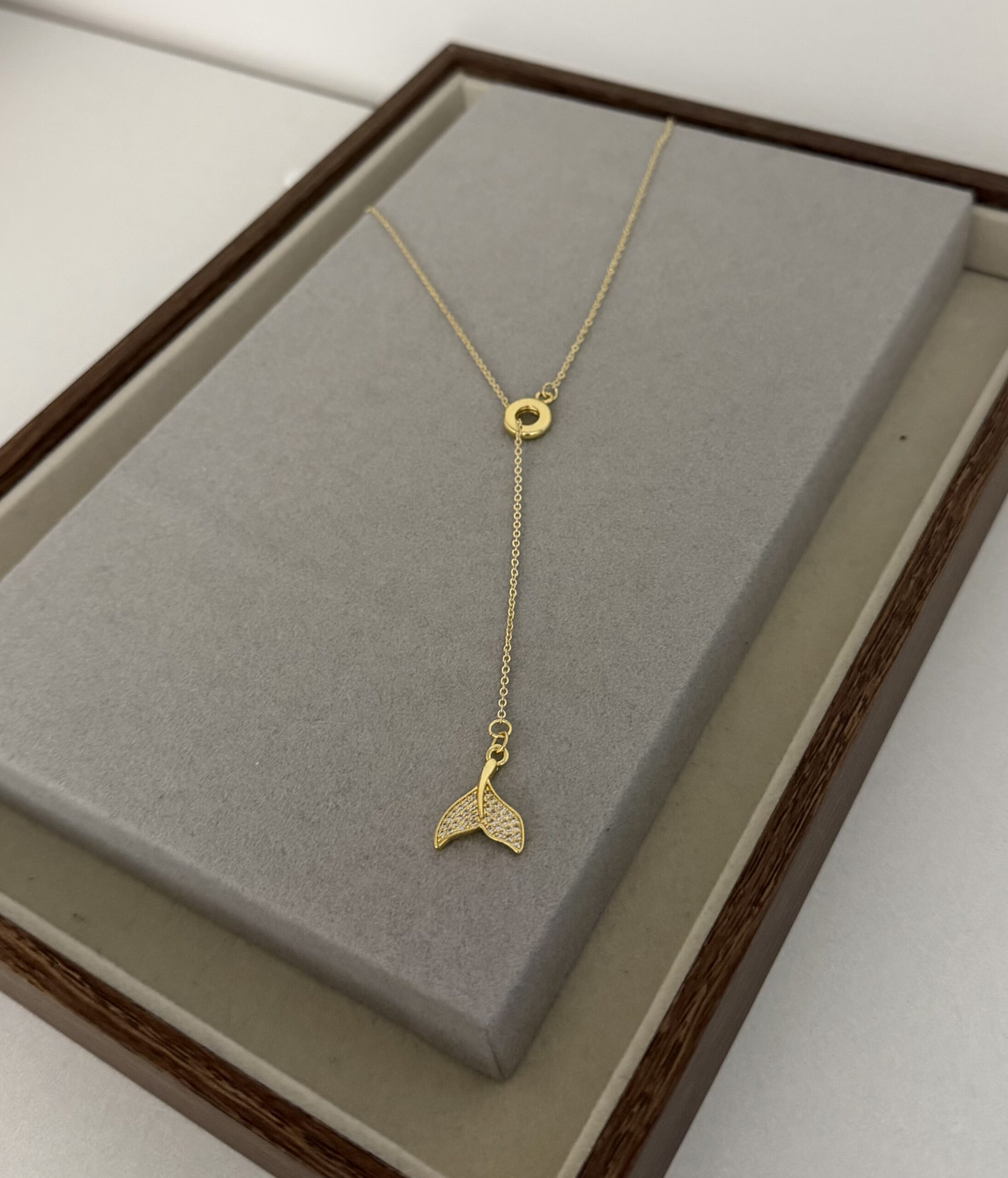 IMG_1424-1 .Ocean Long Necklace - Imagen 1