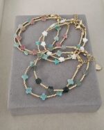 ..Natural Stone Bracelets