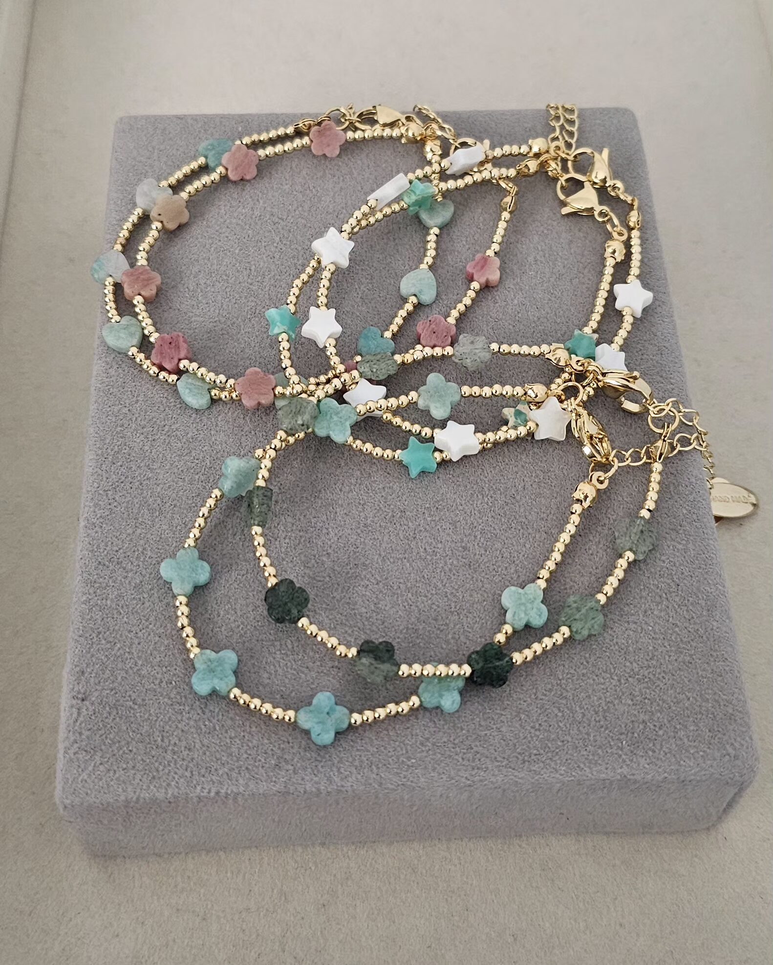 20260724_131342 ..Natural Stone Bracelets - Imagen 1