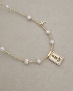 ..Scapular Necklace (Chinita) - Imagen 2